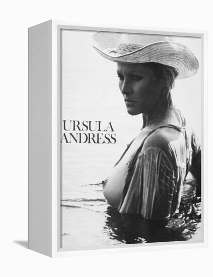 Ursula Andress (b1936)-null-Framed Premier Image Canvas