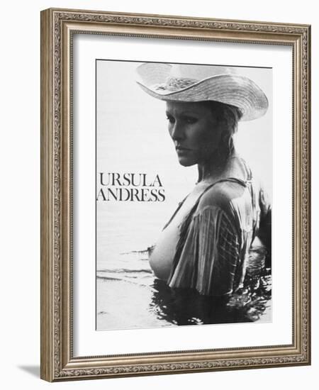 Ursula Andress (b1936)-null-Framed Giclee Print