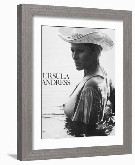 Ursula Andress (b1936)-null-Framed Giclee Print