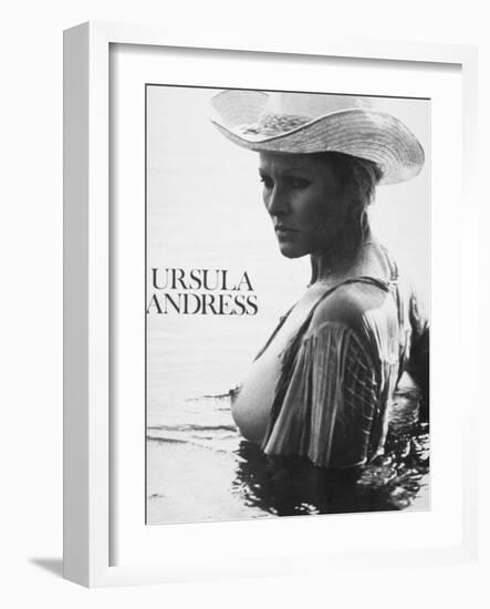 Ursula Andress (b1936)-null-Framed Giclee Print