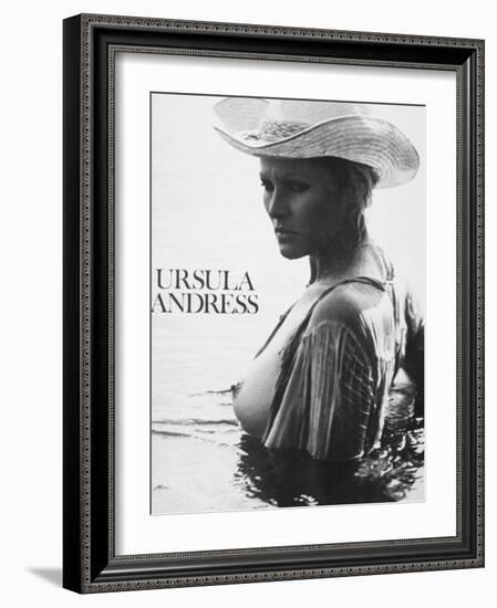 Ursula Andress (b1936)-null-Framed Giclee Print