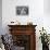 Ursula Andress Black & White-British Pathe-Giclee Print displayed on a wall