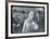 Ursula Andress Black & White-British Pathe-Framed Giclee Print