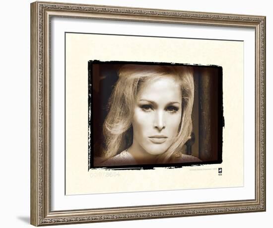 Ursula Andress-British Pathe-Framed Giclee Print