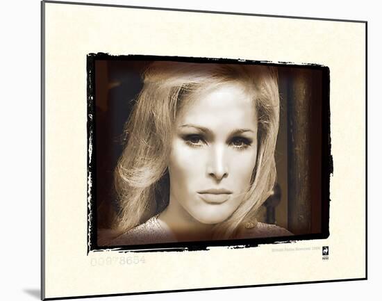 Ursula Andress-British Pathe-Mounted Giclee Print