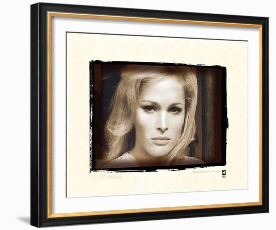 Ursula Andress-British Pathe-Framed Giclee Print