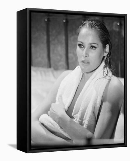 Ursula Andress-null-Framed Stretched Canvas