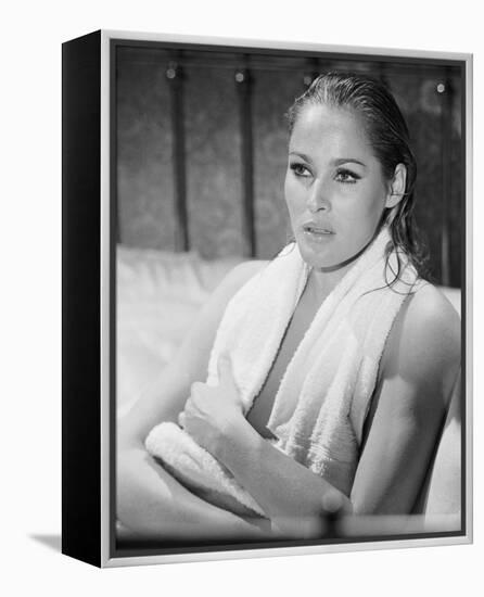 Ursula Andress-null-Framed Stretched Canvas