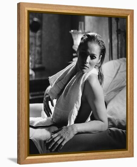 Ursula Andress-null-Framed Stretched Canvas