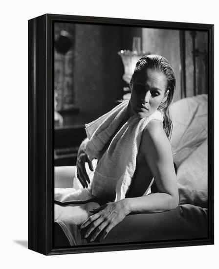 Ursula Andress-null-Framed Stretched Canvas