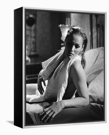 Ursula Andress-null-Framed Stretched Canvas