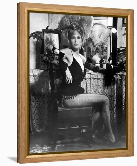 Ursula Andress-null-Framed Stretched Canvas