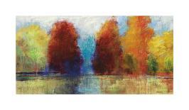 Fall Abstract I-Ursula Brenner-Giclee Print