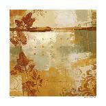 Fall Abstract I-Ursula Brenner-Giclee Print