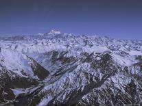 Aerial View of Himalaya Mountain Range, Rising Above Other Mountains, Pakistan-Ursula Gahwiler-Photographic Print
