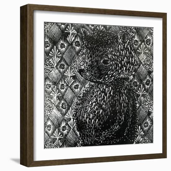 Ursus Arctos Ssp. Domesticus, 2013-Bella Larsson-Framed Giclee Print