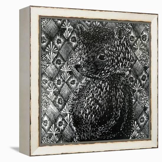 Ursus Arctos Ssp. Domesticus, 2013-Bella Larsson-Framed Premier Image Canvas