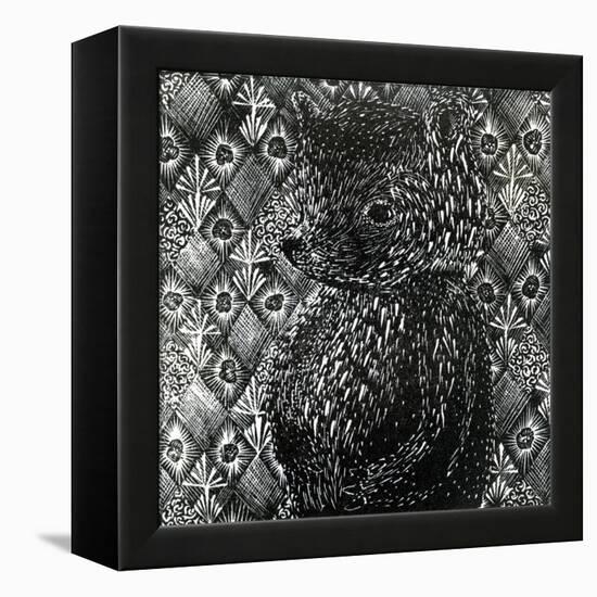 Ursus Arctos Ssp. Domesticus, 2013-Bella Larsson-Framed Premier Image Canvas