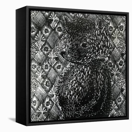 Ursus Arctos Ssp. Domesticus, 2013-Bella Larsson-Framed Premier Image Canvas