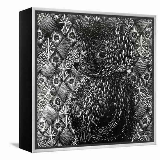 Ursus Arctos Ssp. Domesticus, 2013-Bella Larsson-Framed Premier Image Canvas