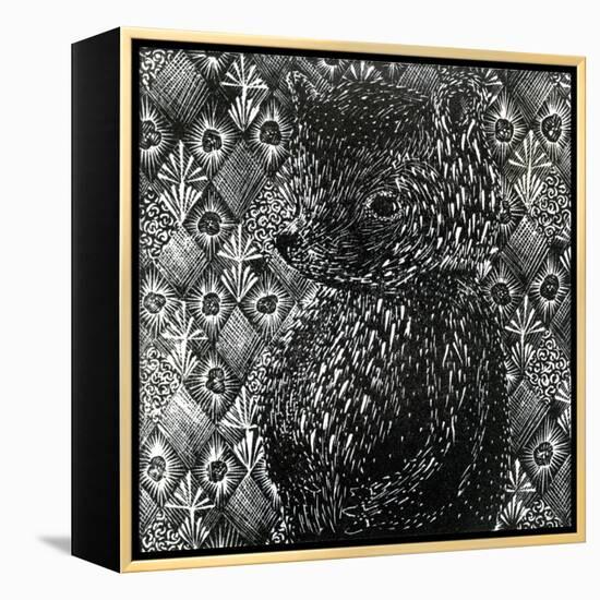 Ursus Arctos Ssp. Domesticus, 2013-Bella Larsson-Framed Premier Image Canvas