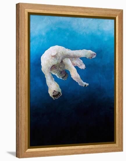 Ursus maritimus 1, 2010-Odile Kidd-Framed Premier Image Canvas