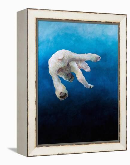 Ursus maritimus 1, 2010-Odile Kidd-Framed Premier Image Canvas