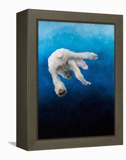 Ursus maritimus 1, 2010-Odile Kidd-Framed Premier Image Canvas