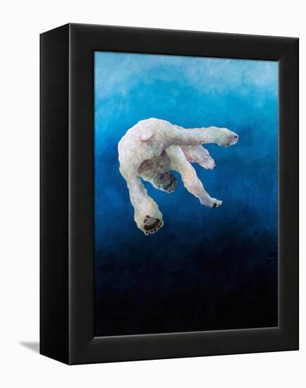 Ursus maritimus 1, 2010-Odile Kidd-Framed Premier Image Canvas