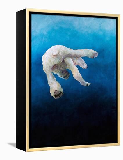 Ursus maritimus 1, 2010-Odile Kidd-Framed Premier Image Canvas