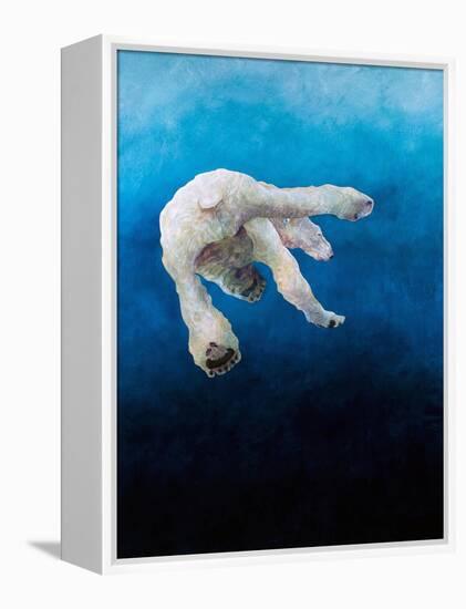 Ursus maritimus 1, 2010-Odile Kidd-Framed Premier Image Canvas