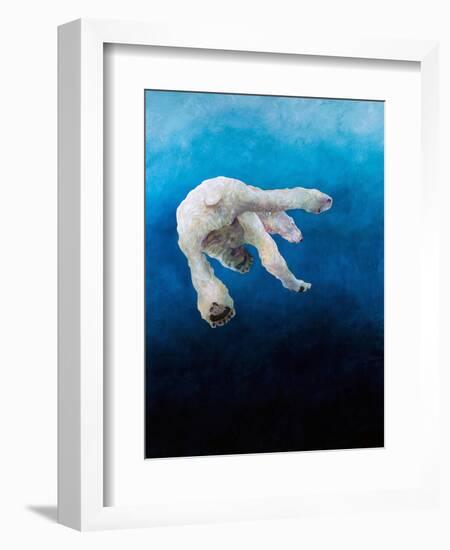 Ursus maritimus 1, 2010-Odile Kidd-Framed Giclee Print