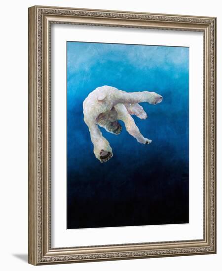 Ursus maritimus 1, 2010-Odile Kidd-Framed Giclee Print