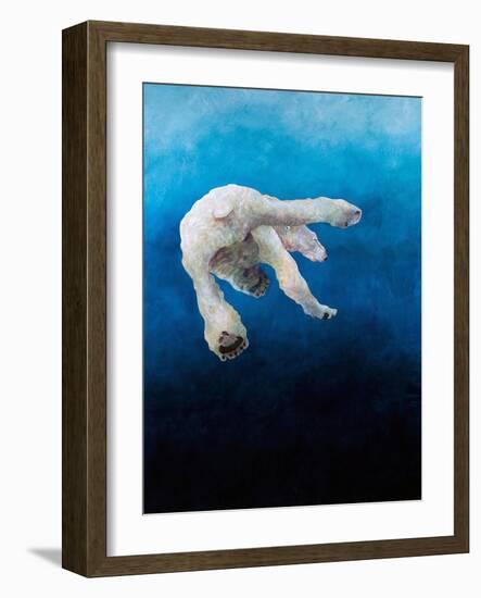 Ursus maritimus 1, 2010-Odile Kidd-Framed Giclee Print