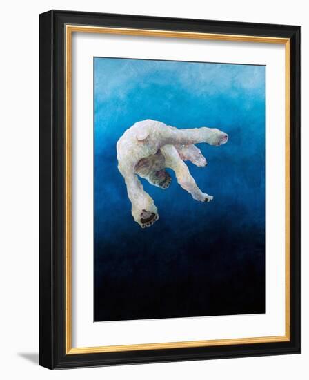 Ursus maritimus 1, 2010-Odile Kidd-Framed Giclee Print