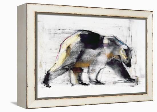 Ursus Maritimus, 1999-Mark Adlington-Framed Premier Image Canvas