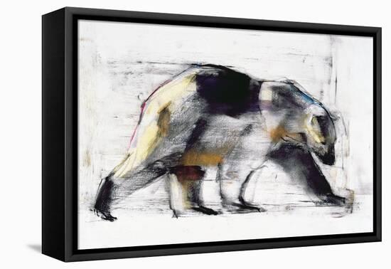 Ursus Maritimus, 1999-Mark Adlington-Framed Premier Image Canvas