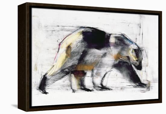 Ursus Maritimus, 1999-Mark Adlington-Framed Premier Image Canvas