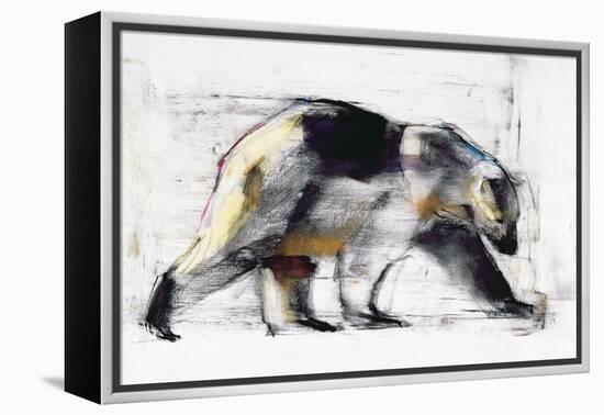 Ursus Maritimus, 1999-Mark Adlington-Framed Premier Image Canvas