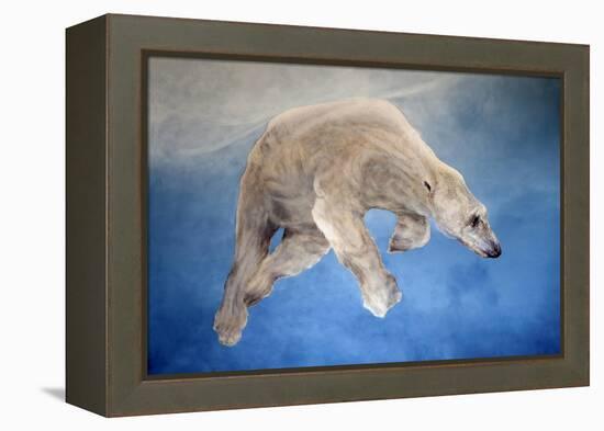 Ursus maritimus 2-Odile Kidd-Framed Premier Image Canvas