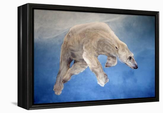 Ursus maritimus 2-Odile Kidd-Framed Premier Image Canvas