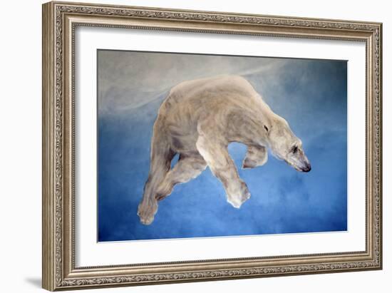 Ursus maritimus 2-Odile Kidd-Framed Giclee Print