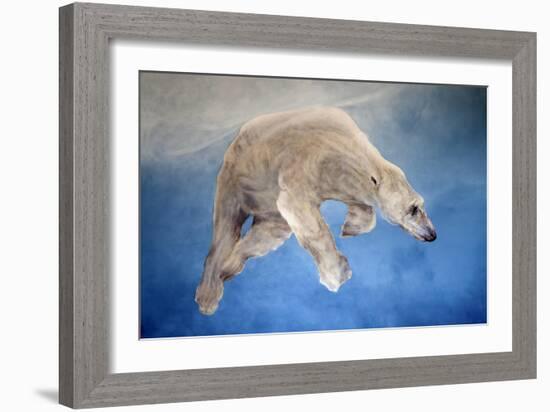 Ursus maritimus 2-Odile Kidd-Framed Giclee Print