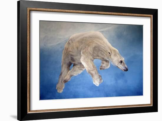 Ursus maritimus 2-Odile Kidd-Framed Giclee Print