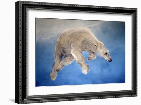 Ursus maritimus 2-Odile Kidd-Framed Giclee Print