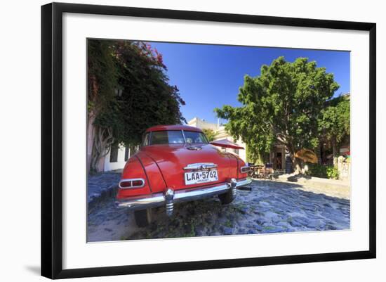 Uruguay, Colonia Del Sacramento (Unesco World Heritage Site)-Michele Falzone-Framed Photographic Print