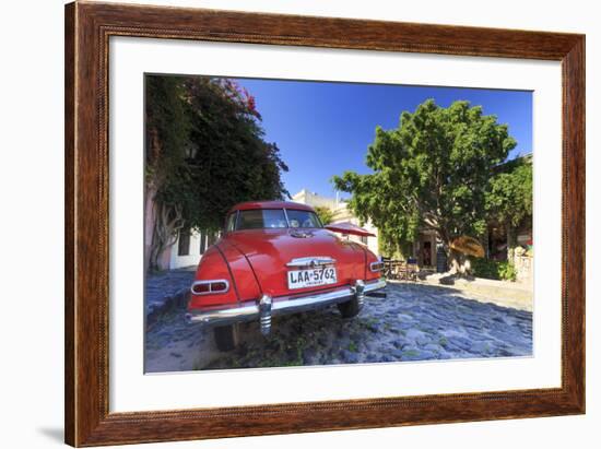 Uruguay, Colonia Del Sacramento (Unesco World Heritage Site)-Michele Falzone-Framed Photographic Print