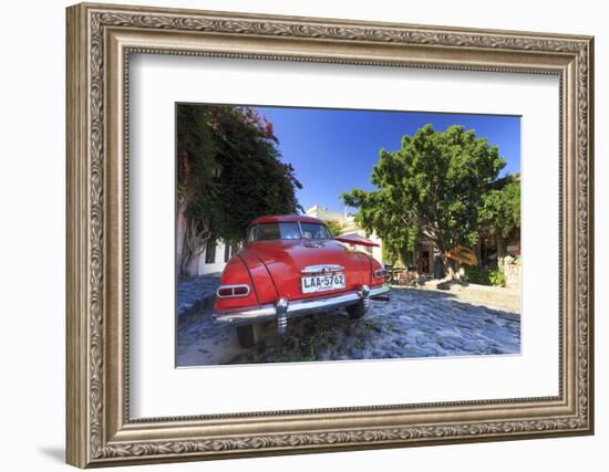 Uruguay, Colonia Del Sacramento (Unesco World Heritage Site)-Michele Falzone-Framed Photographic Print