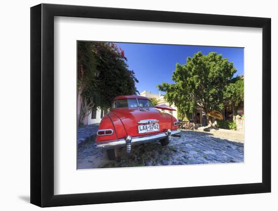 Uruguay, Colonia Del Sacramento (Unesco World Heritage Site)-Michele Falzone-Framed Photographic Print