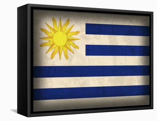 Uruguay-David Bowman-Framed Premier Image Canvas